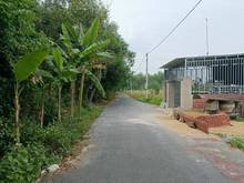 Hình ảnh Vì cần tiền nên tôi cân bán gấp lô đất mặt tiền đường nhựa.
