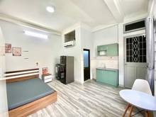 Hình ảnh Cho thuê studio cửa sổ trời, máy giặt riêng, ngay ngã tư hàng xanh