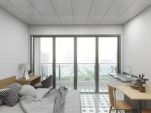 Hình ảnh __Căn Hộ Studio Tân Bình Có Bancol Lớn Gần Sân Bay Tân Sơn Nhất__