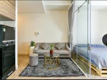 Hình ảnh Cần cho thuê Trang Chủ MB66.COM / Đăng Ký Tặng 66K 1Pn1Wc full nội thất mới 100% sunrise city view