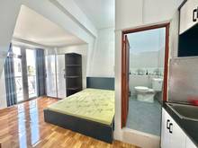 Hình ảnh Cho thuê CHDV khu cityland full nội thất ban công view đẹp an toàn