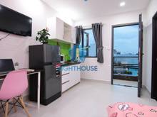 Hình ảnh 🆘 Giảm sốc Studio BALCON đầy đủ nội thất gần Vạn Hạnh Mall