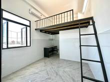 Hình ảnh Phòng có gác nội thất cơ bản 28m2 giá từ 3.600.000 kế Phan Văn Trị