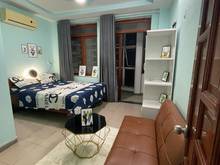 Hình ảnh Cho thuê 1PN ban công tách bếp full nt, giờ giấc tự do, k chung chủ