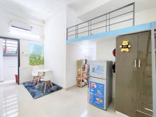 Hình ảnh Cho thuê phòng gác full nội thất, giờ giấc tự do, k chung chủ