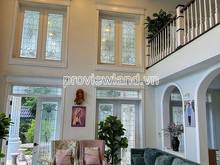 Hình ảnh Cho thuê villa Thảo Điền trong khu compound, 3 tầng, full nội thất