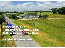 Hình ảnh Ngay tt bến cầu đường rộng 30m giá cực mềm