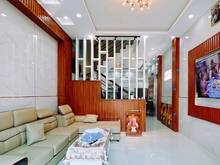 Hình ảnh Bán nhanh 4 chỗ đỗ cửa Phú Thuận Q7, 3 tầng mới đẹp full nội thất VIP