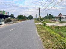 Hình ảnh Mặt tiền đường An Dương Vương khu phố long mỹ phường long thành bắc