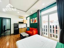 Hình ảnh ✨Căn Hộ Giá Rẻ 30m2 - Full Nội Thất + Ban Công - Ngay Cầu Tham Lương
