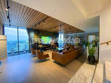Hình ảnh Bán căn Penthouse Masteri Thảo Điền, 3PN + 1plv, DT 243m2, sân vườn