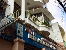 Hình ảnh Cho thuê nhà mới ở ngay 3 tầng 4Pn, vị trí kinh doanh sát mặt tiền