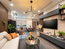 Hình ảnh DUY NHẤT căn góc 2PN+1 73.8m2 R1.01 ZENPARK hướng mát - view triệu đô