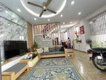 Hình ảnh Bán Nhà Mặt Ngõ Kinh Doanh Ôtô Phố Trần Cung Bắc TL, dt50m2×5t, Giá