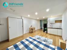 Hình ảnh Studio rộng thoáng nội thất full như hình