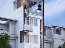 Hình ảnh Bán nhà mới khu đồng bộ Phan Văn Trị đối diện siêu thị Emart 5 tầng