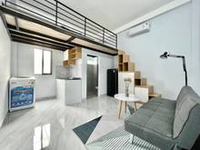 Hình ảnh Căn Hộ Có Gác Giá Rẻ Siêu Rộng Ngay Điện Biên Phủ Đi Bộ Qua UEF