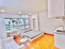 Hình ảnh Studi0 Full nội thất - tách bấp -của sổ lớn