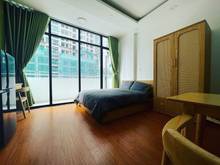 Hình ảnh Cho thuê phòng bancon cửa sổ lớn view cực đỉnh Nguyễn Tri PhươngQuận 5