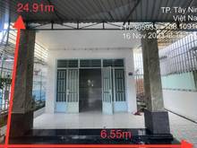Hình ảnh Ngân hàng phát mãi căn nhà P3, Tp. Tây Ninh giá siêu tốt 455 triệu SHR