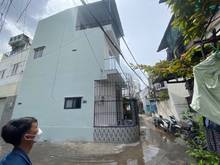 Hình ảnh Nhà Gò Vấp giá rẻ Huỳnh Khương An 4,5m * 10m trệt 2 lầu.