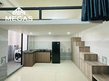 Hình ảnh Phòng Gác Cao Full Nội Thất Máy Giặt Riêng Rộng 30m2 Ngay Phan Văn Trị