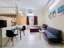 Hình ảnh Duplex Rộng 45m2 Có Cửa Sổ Lớn Máy Giặt Riêng Ngay Ngã Tư Bảy Hiền