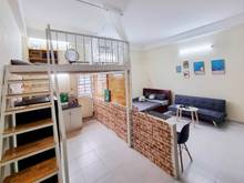 Hình ảnh Trống Sẵn Căn Hộ Dạng Duplex Cửa Sổ Siêu Rộng 45m2 Ngay Chợ Tân Bình