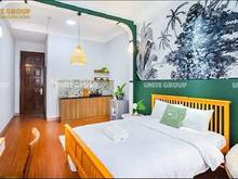 Hình ảnh Studio 25m2 Balcon ngay chợ Cô Giang, VLU - Full Nội Thất