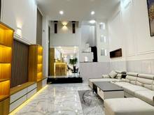 Hình ảnh HXH 90m2 - 4 tầng ngang đẹp 5m - 80tr/m2 - ô tô ngủ nhà thoải mái
