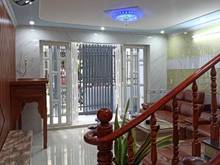 Hình ảnh Nhà Mới Sau Lưng Chợ Hiệp Bình 4 x 12.5 Chỉ 4.2 Tỷ Hoàn Công Đầy Đủ