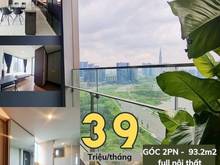 Hình ảnh Cho thuê căn góc 2PN - Full - Tầng cao - 39 triệu tại Empire City