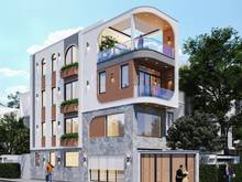 Hình ảnh Bán nhà góc 2MT ngay Lê Văn Sỹ - mới xây 4 tầng, CN 84m2 - 20,8 tỷ