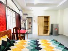 Hình ảnh Phòng 25m2 cửa sổ lớn - full tiện nghi trên XVNT gần Hàng Xanh