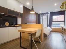 Hình ảnh Studio đầy đủ tiện nghi_bancon ,cửa sổ lớn,NTMK_Trung tâm Quận 1