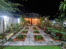 Hình ảnh Biệt Thự Vườn Tân Bửu Giáp Bình Chánh, Đường To, Thiết Kế Hiện Đại
