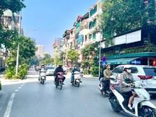 Hình ảnh Nhà mặt phố Vũ Trọng Phụng - sổ đỏ chuẩn 75m mặt tiền 4,3m