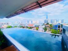Hình ảnh Mb6623 nạp rút nhanh chóng hồ bơi view landmark 81 Ngay Nguyễn Cửu Vân Ngã Tư Hành Xanh