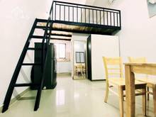 Hình ảnh Duplex đầy đủ nội thất cửa sổ siêu to ngay chợ An Nhơn