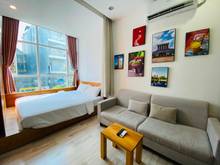 Hình ảnh ✨Mb6623 nạp rút nhanh chóng 1PN tách bếp cửa kính_Full nội thất_Ngay sân bay