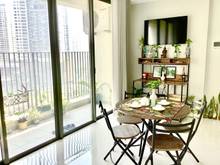 Hình ảnh cho thuê căn góc 74m2 masteri an phú 2pn full đồ chỉ 19,5tr bao phí
