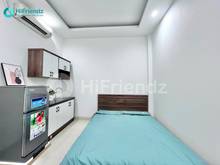 Hình ảnh Studio full nội thất, cửa sổ trời thoáng ngay trung tâm Tân Bình