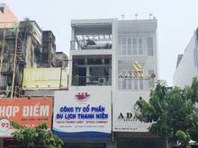 Hình ảnh Cho thuê nhà số 190 Lý Thái Tổ, Quận 3. Trệt 3lầu trống suốt, Dt 500m2