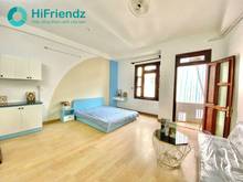 Hình ảnh ✨Studio cửa sổ ban công cực thoáng có bếp xa giường gần cv Gia Định