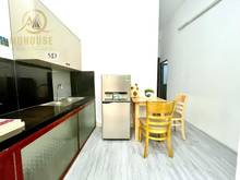 Hình ảnh CHO THUÊ CĂN HỘ 1 PN Quận 1,studio Bancon lớn, tách bếp