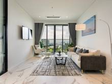 Hình ảnh The Crest lầu cao 3pn 116m2 full nội thất, view số 1
