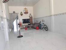 Hình ảnh Bán nhà đất kp1 thị trấn Châu Thành Đối diện huyện ủy Châu Thành 4×27m