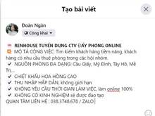 Hình ảnh RENHOUSE cần tuyển đồng đội sale phòng ạ,