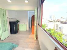 Hình ảnh Căn Hộ full nội thất - Cửa Sổ view thoáng - Ban công, P.15 Phú Nhuận