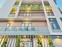 Hình ảnh Bán Nhà Lô góc 2 Mặt Thoáng, Mới đẹp long lanh 7 tầng, Thống Nhất, GV
